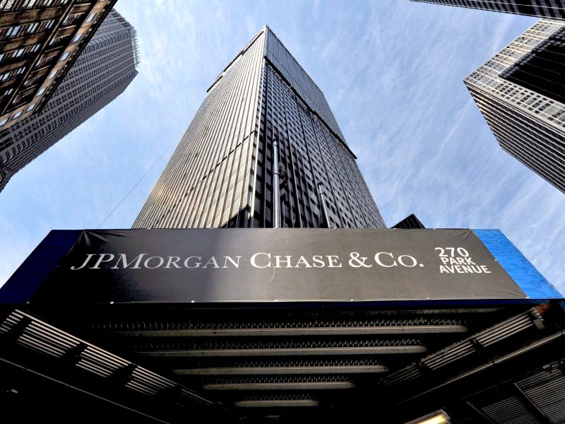«Джей Пи Морган Чейс» предрекает индексу S&P 500 рост