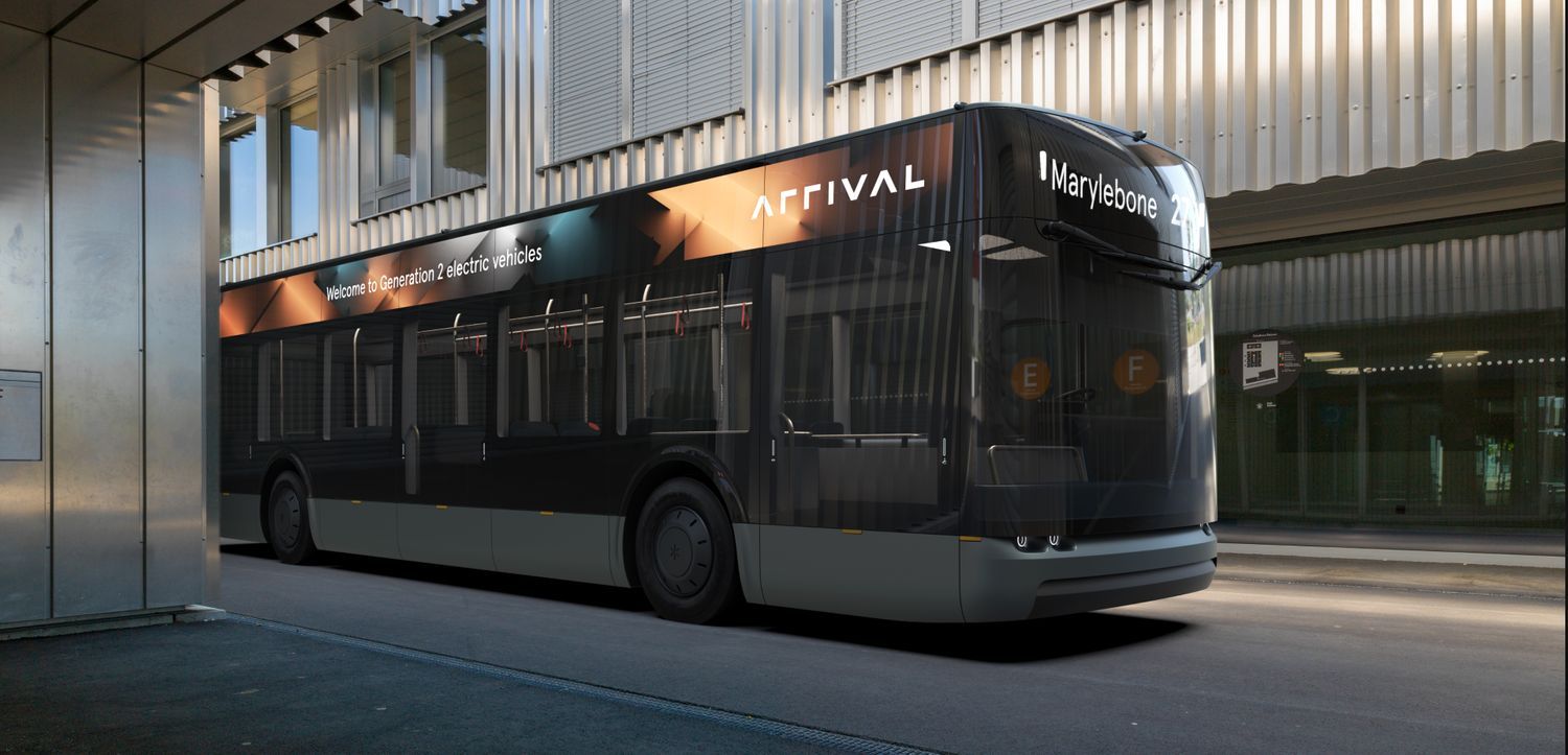 Производитель электробусов Arrival выходит на фондовый рынок