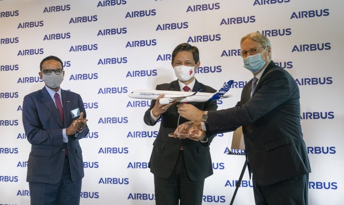 Официальное открытие Airbus нового кампуса в Сингапуре