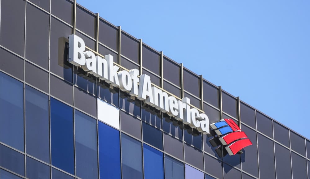 Bank of America видит в паре USD/RUB выгоду для себя