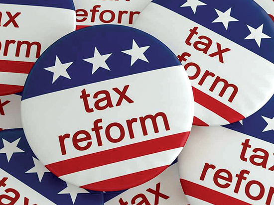 Налоговая реформа в США