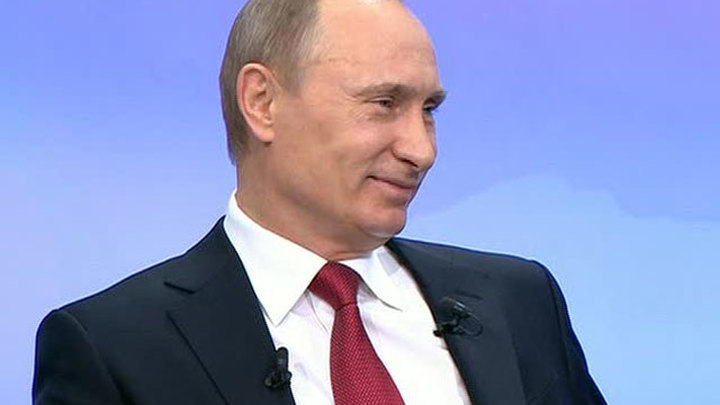 Путин назвал тем восстановления экономики России «вполне хорошим»