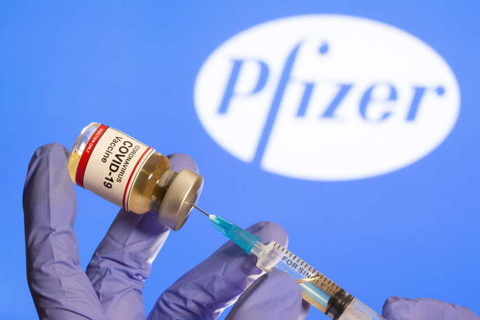 На фоне хороших новостей о вакцине, ценные бумаги Pfizer скакнули вверх